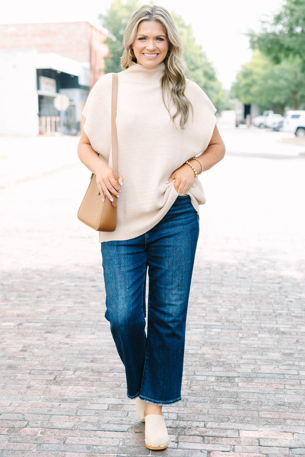 Worth Keeping Sweater, Oatmeal