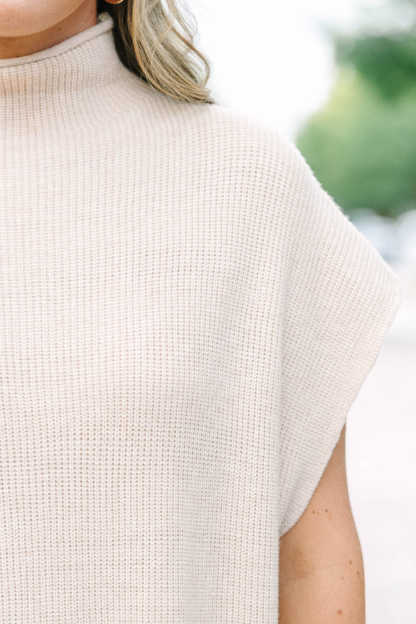Worth Keeping Sweater, Oatmeal