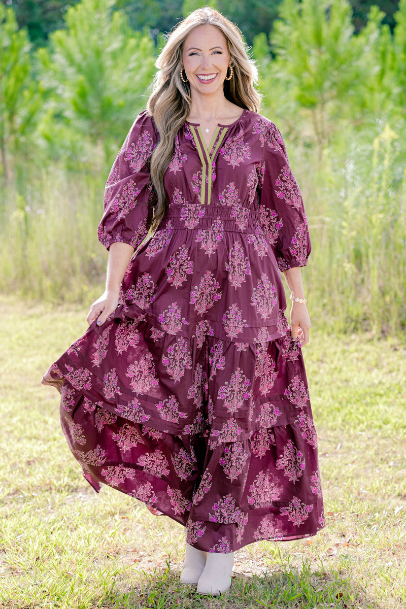 Women's You Remind Me Dress, Purple