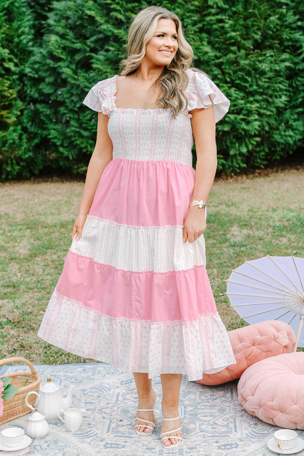 Women's As It Should Be Dress, Pink