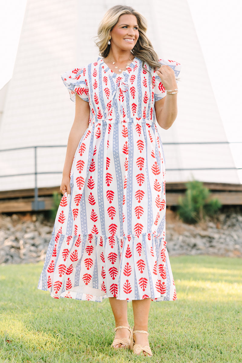 blue and red combination dress 29 Red & Blue Fashion ideas