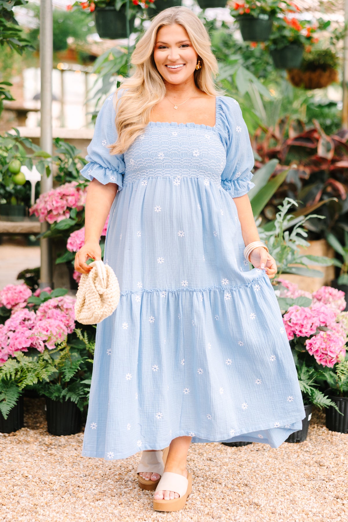 Women's Aster Dress, Blue