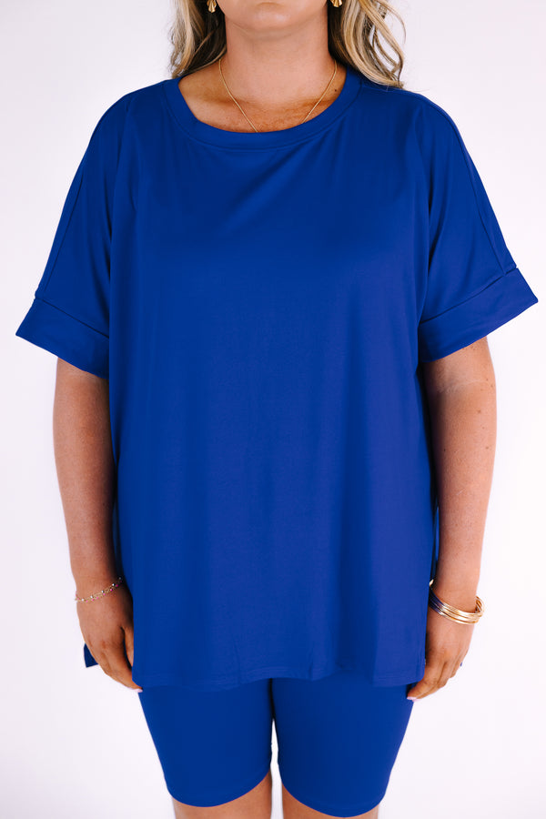Dynamic Duo Set, Bright Blue