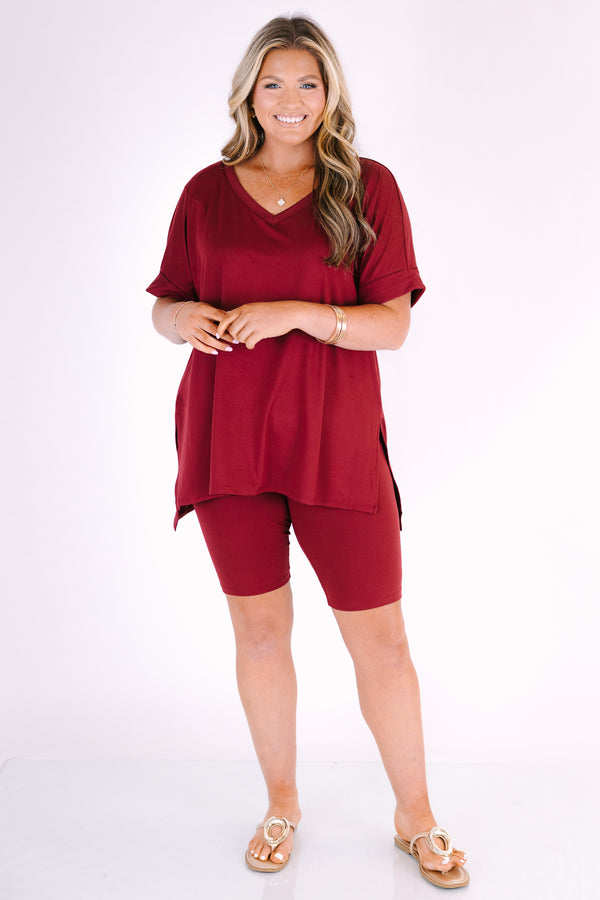 Bare Necessities Set, Cabernet