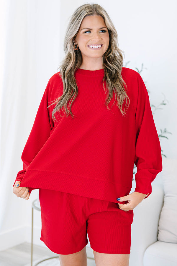 Breeze Through It Set, Red