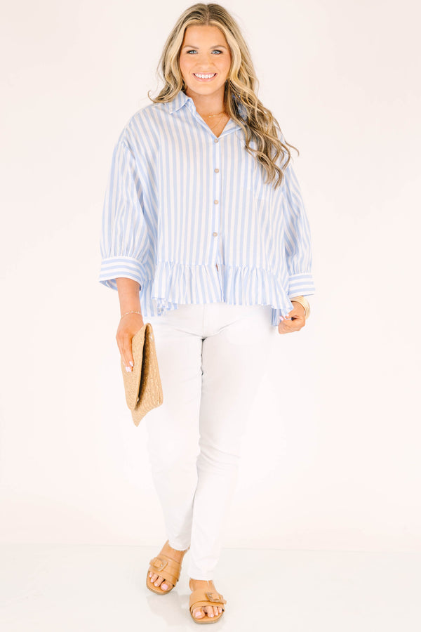 Chic Soul plus size clothing, mid-rise white skinny jeans with frayed hem