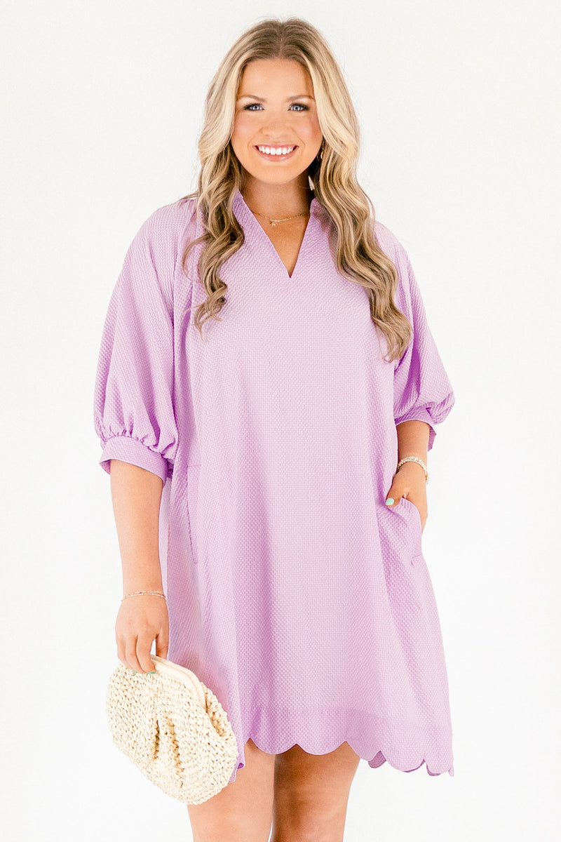plus size lavender dress Women's Circle Back Dress, Purple plus size lavender dress Women's Circle Back Dress, Purple