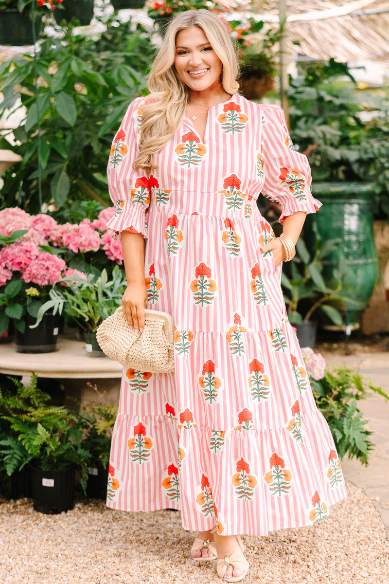 half pink half orange dress Pink&orange color georgette half and half western dress