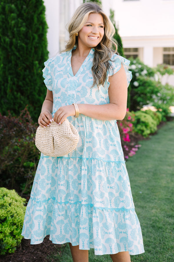 Women's Dreams Of Us Dress, Turquoise Women's Dreams Of Us Dress, Turquoise