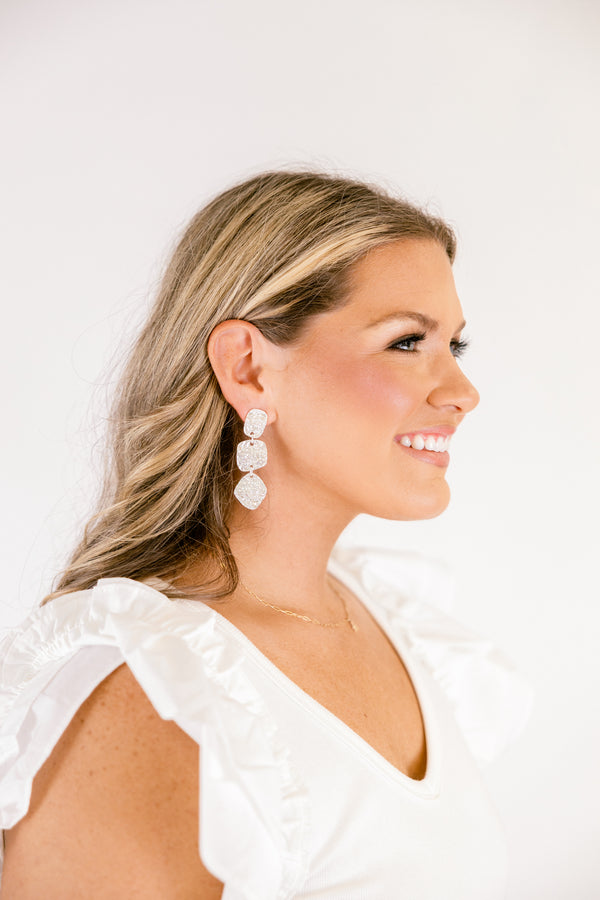 ladies dress earrings Lace Ladies Pearl Design Variety Dress Earrings