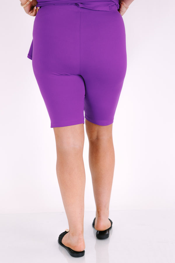 Dynamic Duo Set, Violet