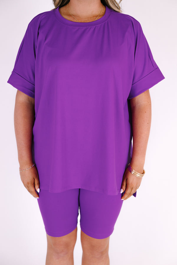 Dynamic Duo Set, Violet