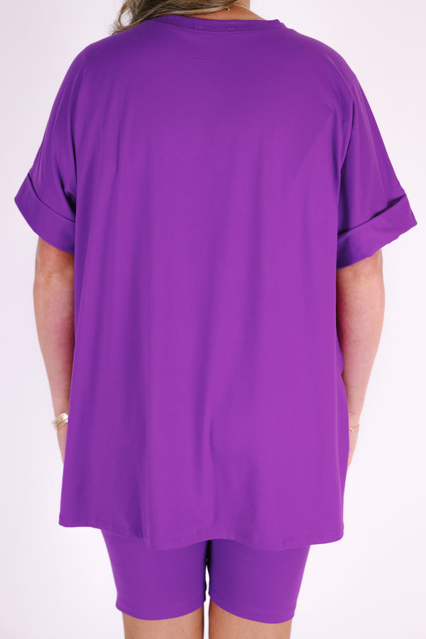 Dynamic Duo Set, Violet