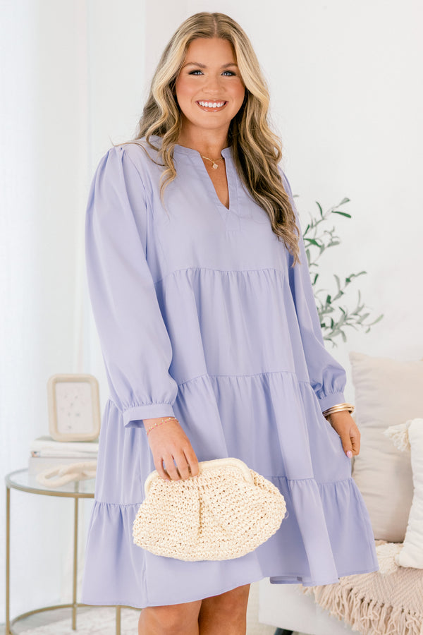 ice blue long sleeve dress Satin Bridesmaid Dress Prom Dress Light Blue M Blake Ice Blue by Grace Loves Lace