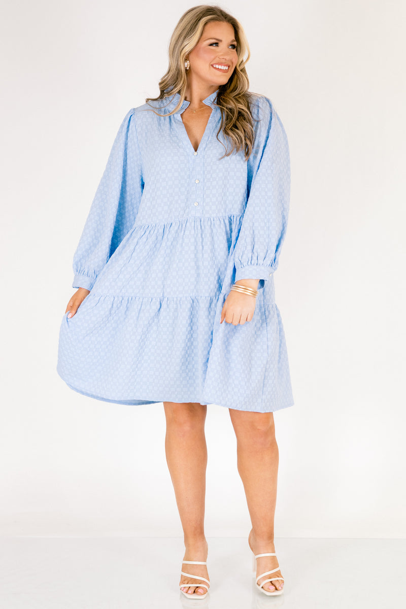 good feels ruffle long-sleeve mini dress FREE PEOPLE Good Feels Ruffle Long-Sleeve Mini