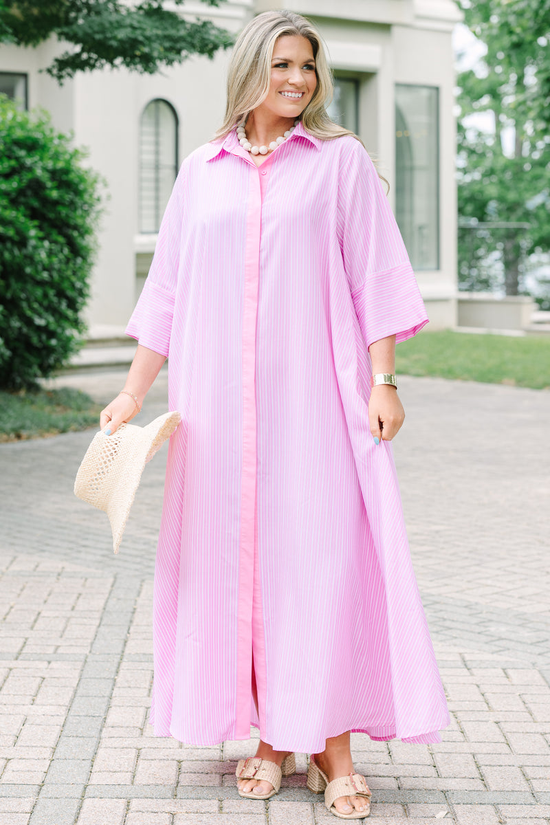 Women's Get A Move On Dress, Pink
