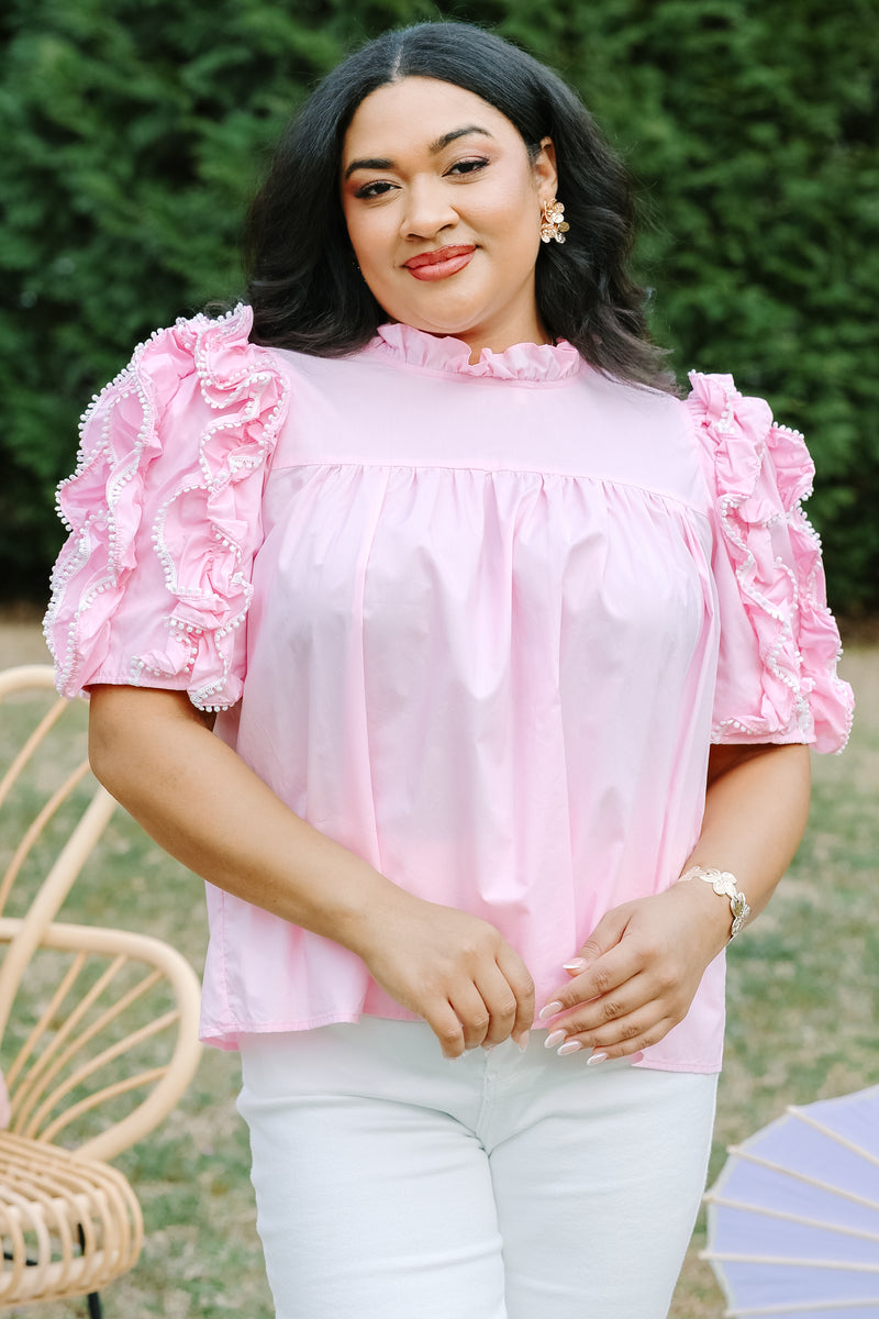 Heavenly Love Top, Light Pink – Chic Soul