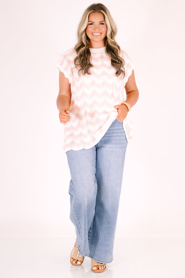 Chic Soul plus size clothing, relaxed fit wide leg light wash denim with no distressing