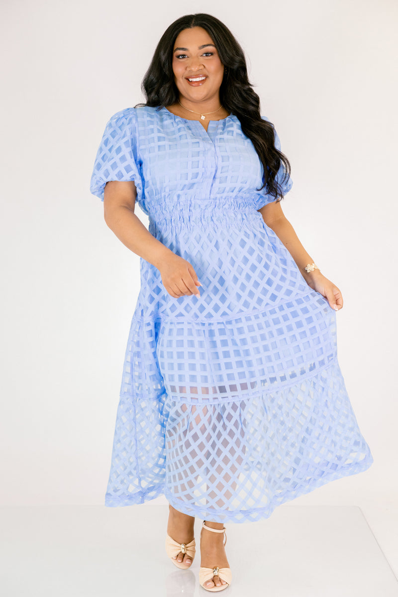 plus size pastel blue dress Light Blue Chiffon Off Shoulder Maternity Plus Gown  PinkBlush