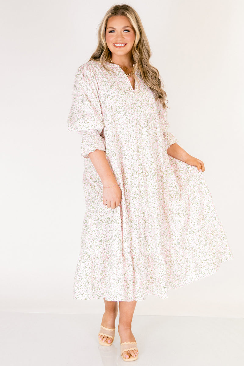 Love You So Dress, Pink Mix – Chic Soul