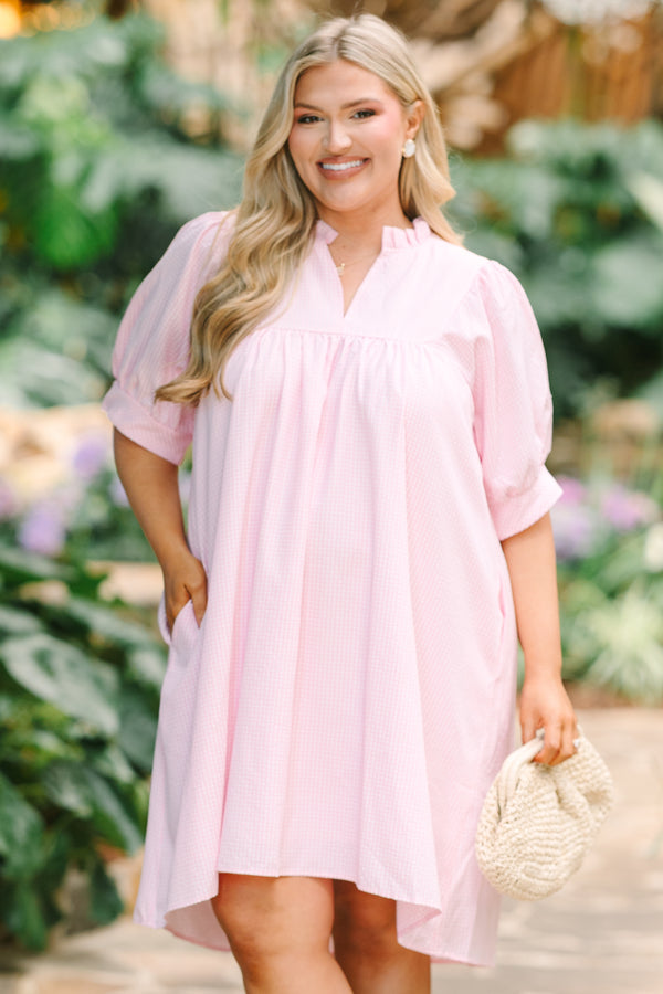 Women's Make My Night Dress, Pink