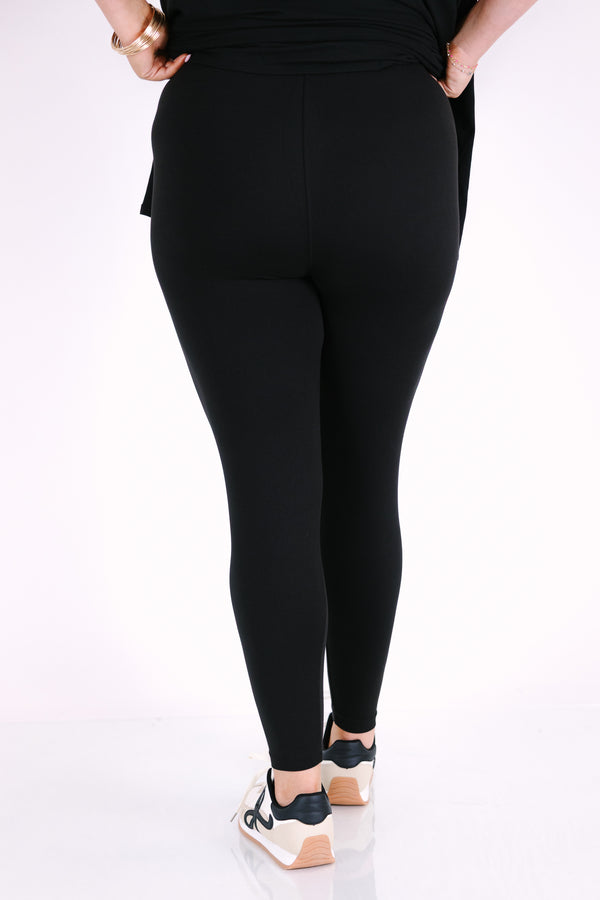 Chic Soul plus size clothing, black comfy lounge wear set