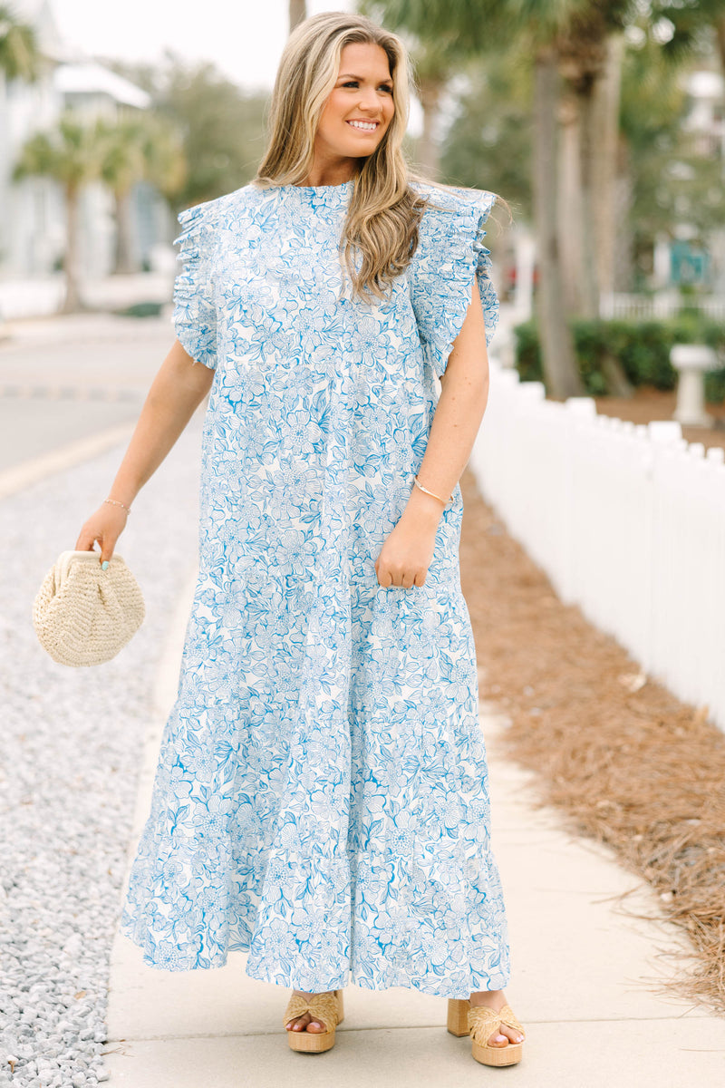 flowy maxi dress for women Women's Mossy Meadows Dress, Blue this lilac dress is Lycra Beaded long sleeves SIZE:US|0-4 color::Candy Apple Red
