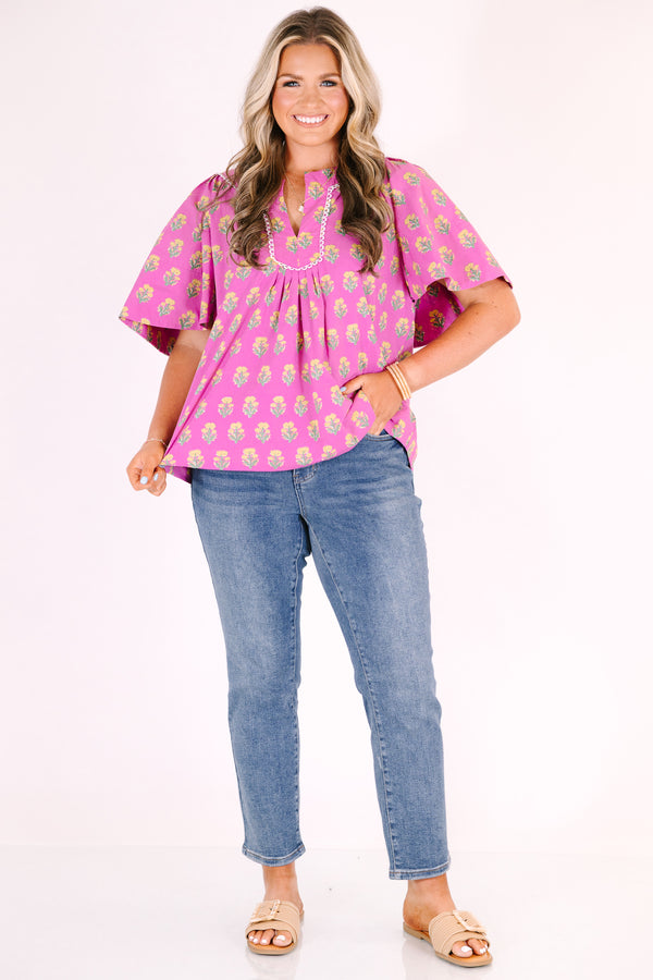 Chic Soul plus size clothing, medium wash ankle jeans with relaxed fit and no distressing