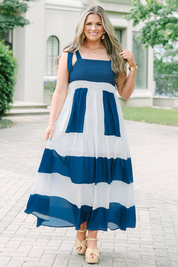 Women's On The Bright Path Dress, Blue