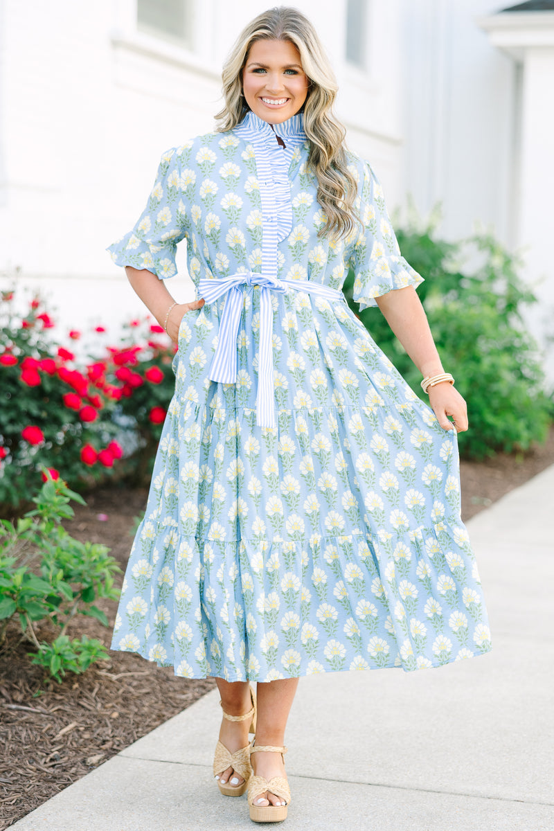 Women's Reserved For You Dress, Blue