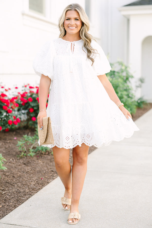 white lace anarkali dress Neha Bhandari Elegant White Chinon Anarkali Suit Set main image 0