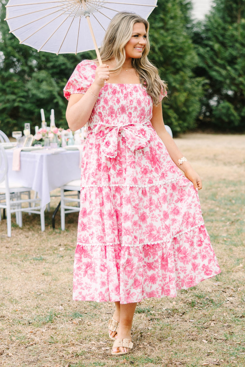 Something In The Air Dress, Pink – Chic Soul