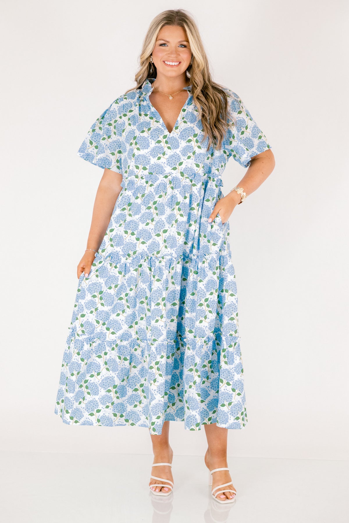 Straight Shot Dress, Hydrangea Blue – Chic Soul