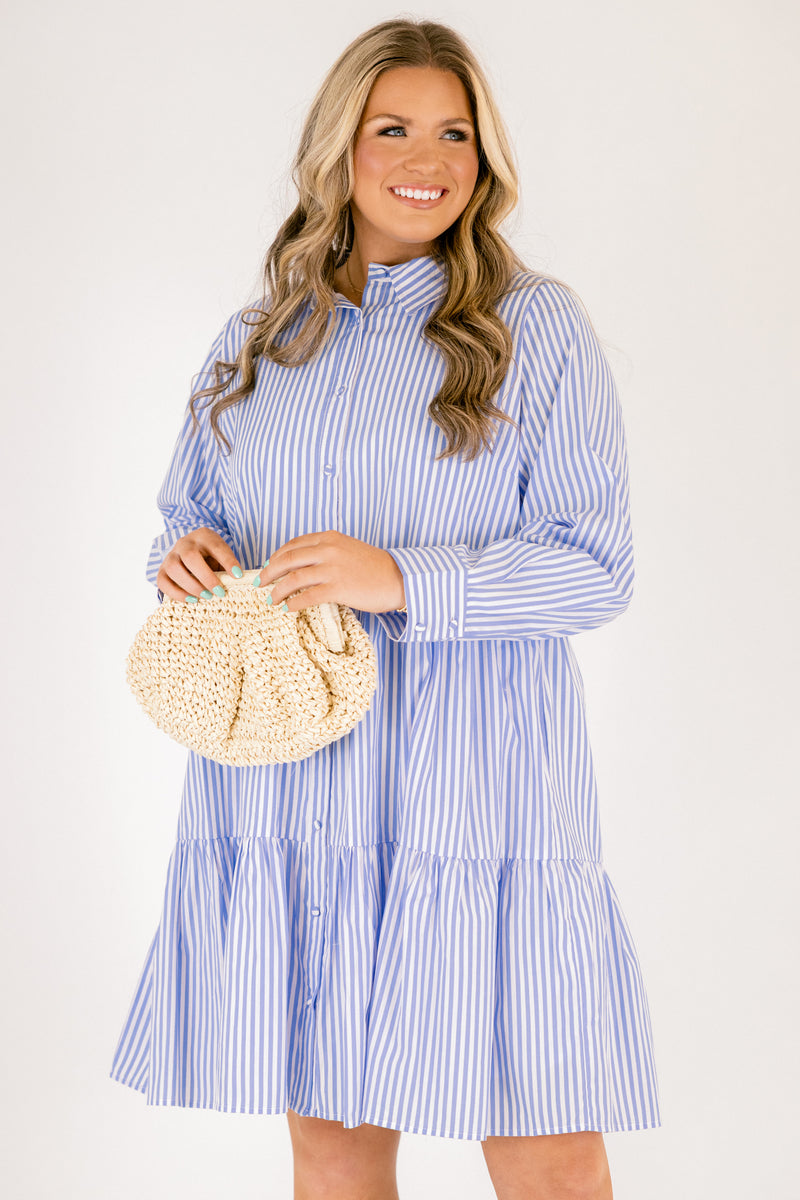 Women's Such A Staple Dress, Blue