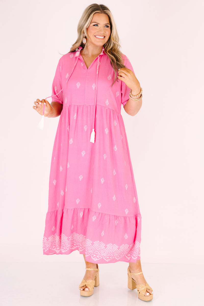 Women's Sweet As Can Be Dress, Pink