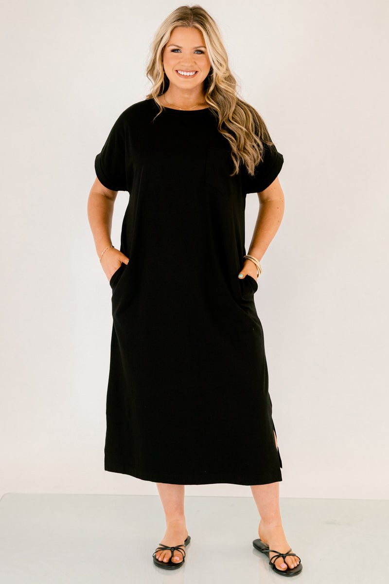 straight fit midi dress Crinkle satin straight-fit midi dress