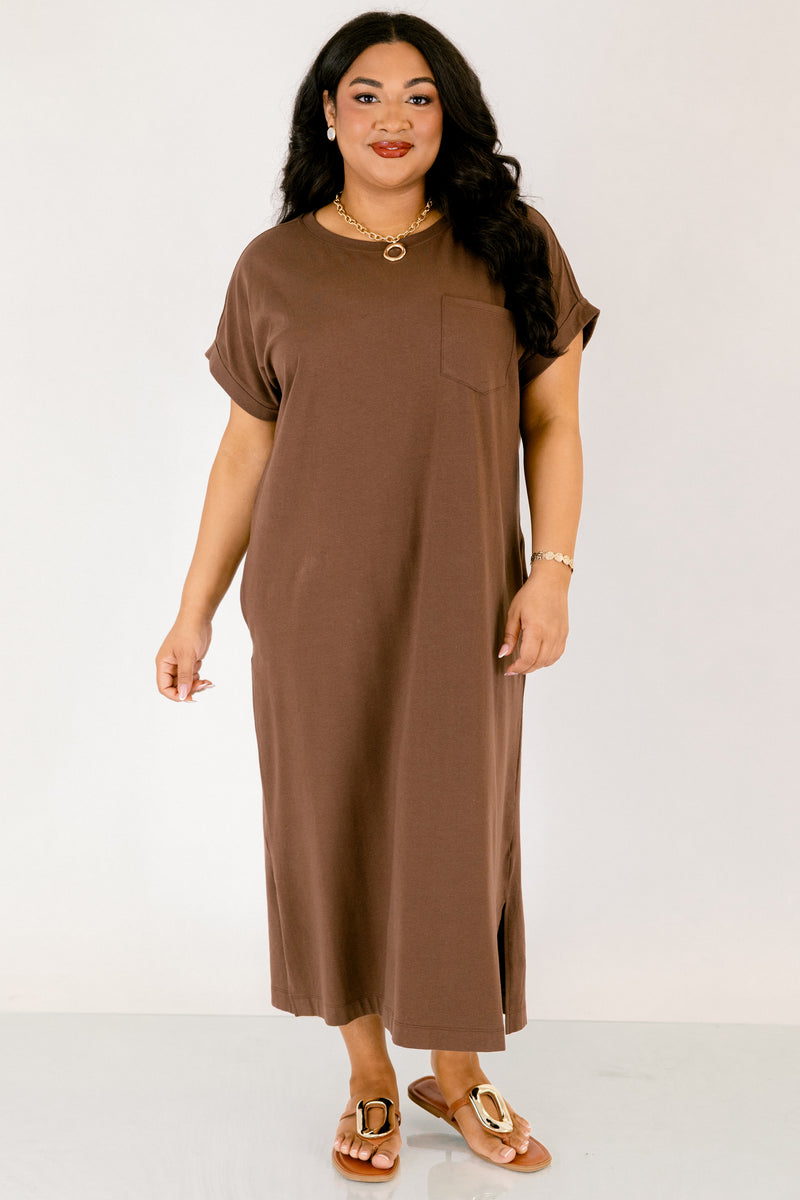The Done Deal Dress, Brown Chic Soul The Done Deal Dress, Brown Chic Soul