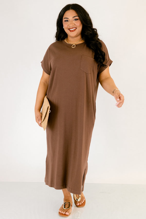 The Done Deal Dress, Brown Chic Soul The Done Deal Dress, Brown Chic Soul