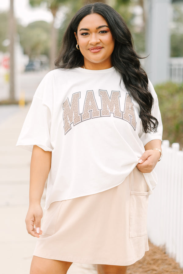 Wild & Loved Vintage Wash Tee, White
