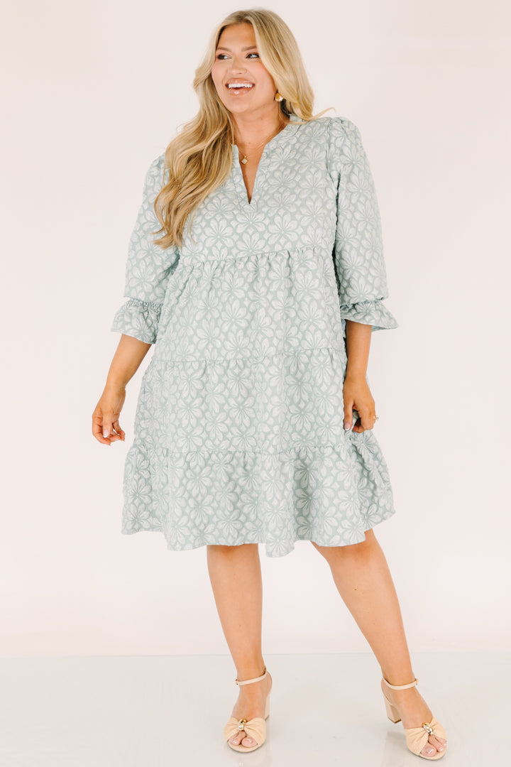 What You Know Dress, Sage – Chic Soul