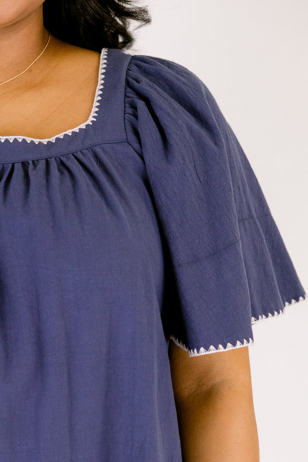 Where You Are Top, Navy