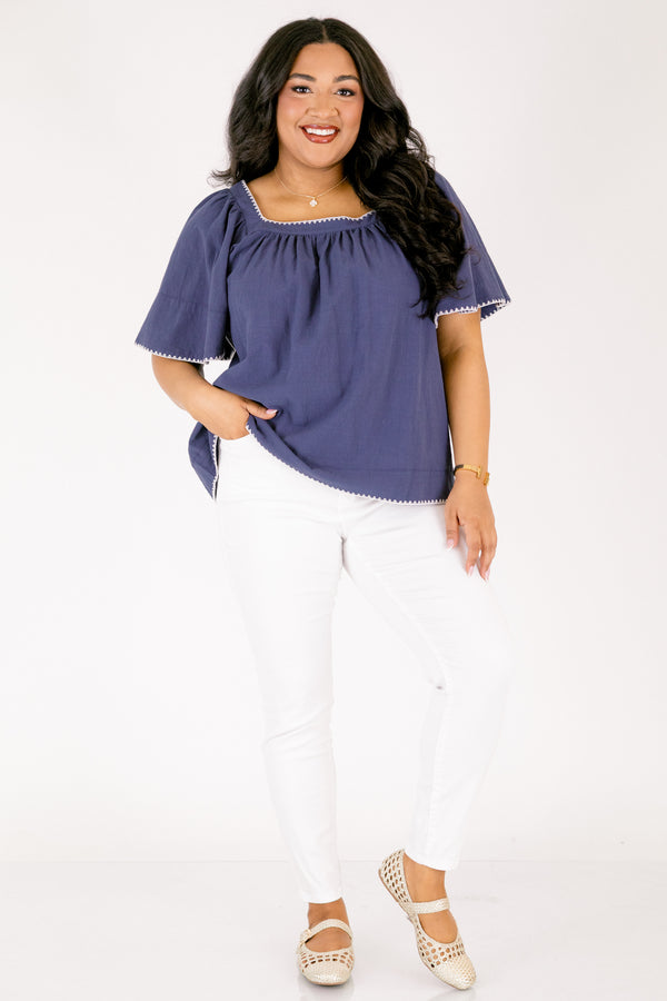 Where You Are Top, Navy