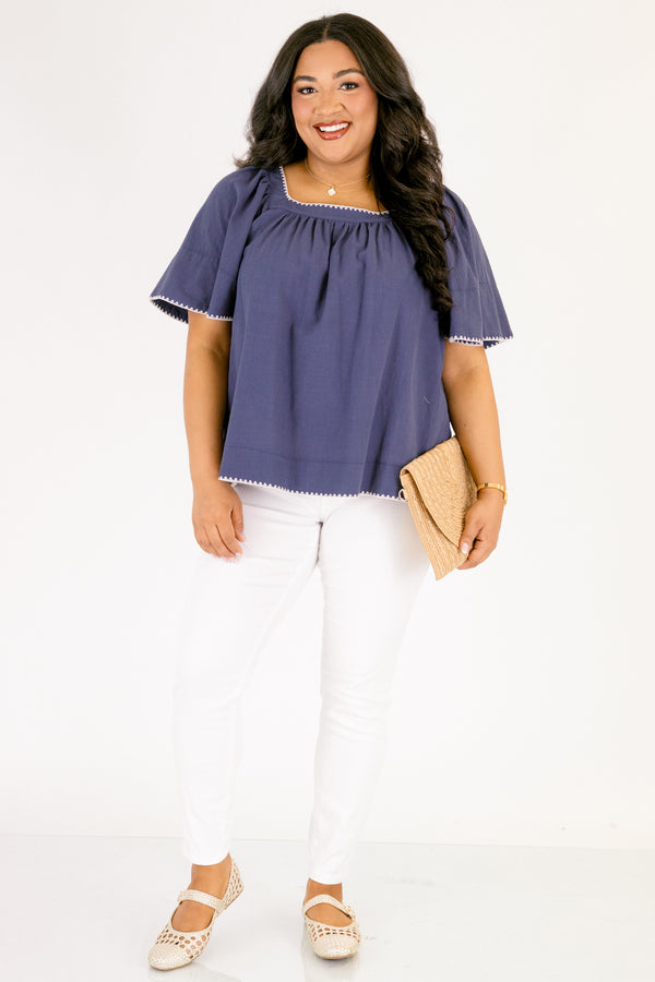 Where You Are Top, Navy