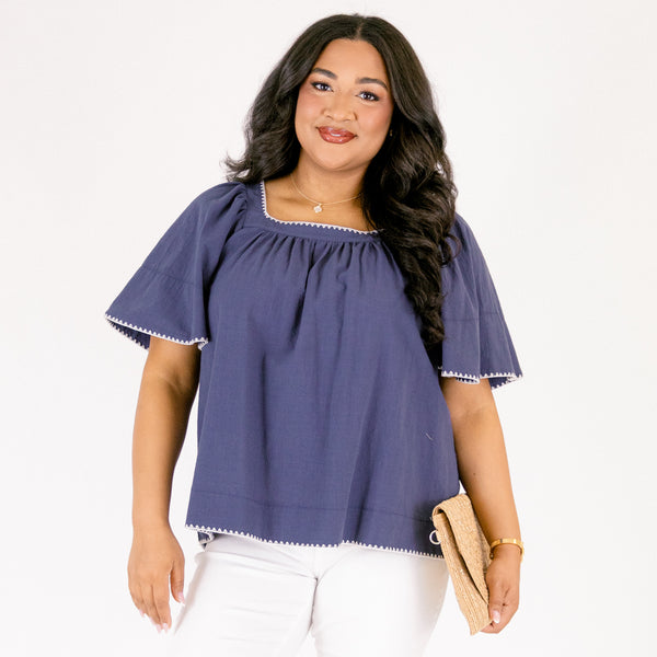 Where You Are Top, Navy