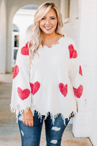 Heart Love Knitted Sweater ( Buy 1 Get 1 Free ❤️) – Shopglam