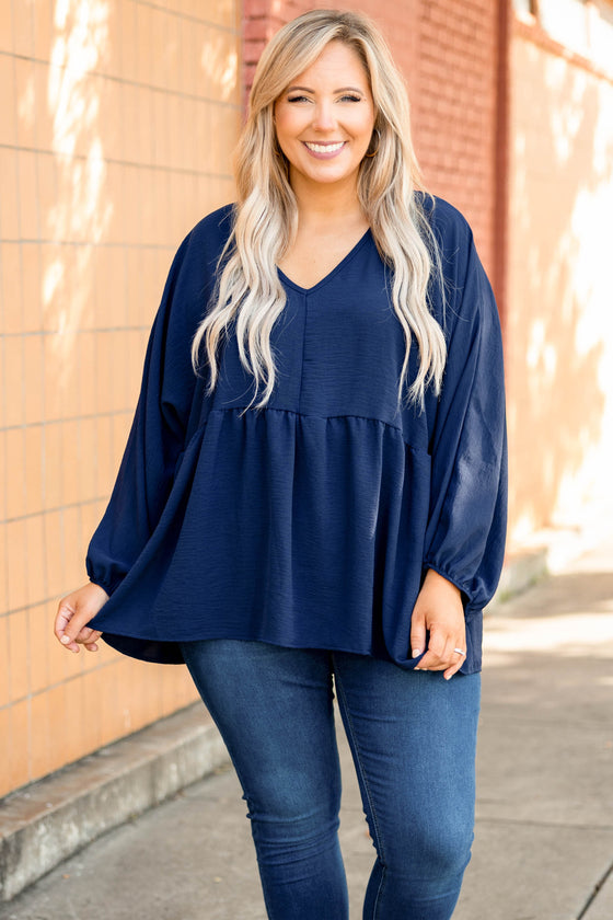Babydoll Tops - Women's Plus Size Baby Doll Shirts | Chic Soul – Page 3
