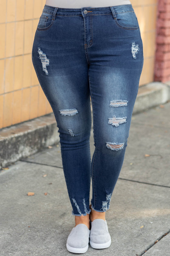 Women's Stylish Plus Size Jeans | Chic Soul – Page 3