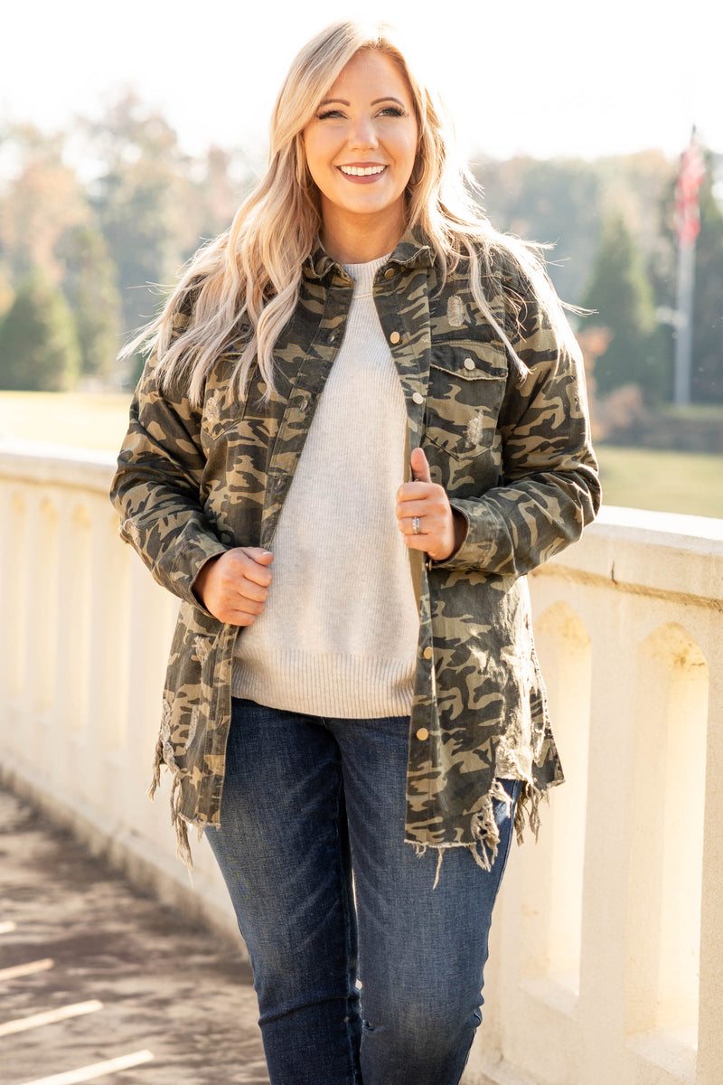 Realtree Long Sleeve Button Down Shirts for Women