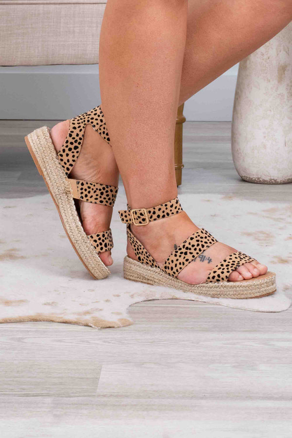 Explorer Sandals, Cheetah – Chic Soul