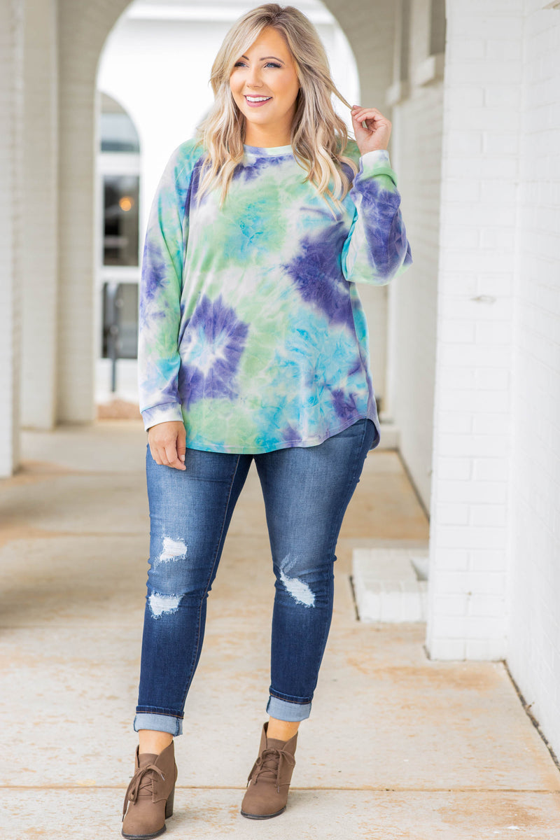 The Lucky One Tunic, Lavender – Chic Soul